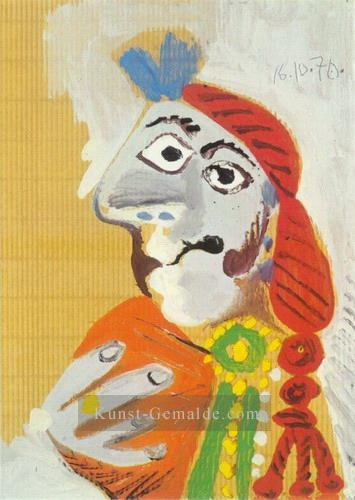 Buste Matador 4 1970 Kubismus Pablo Picasso Ölgemälde